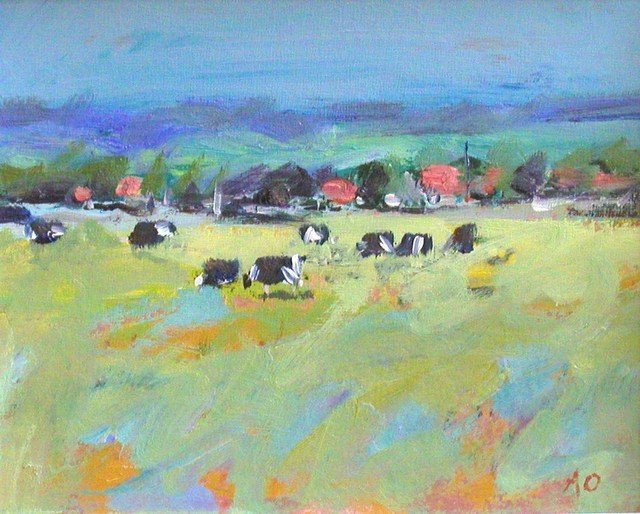 Derbyshire With Cows