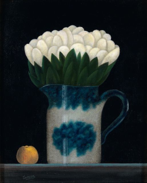 Tulips and Apple