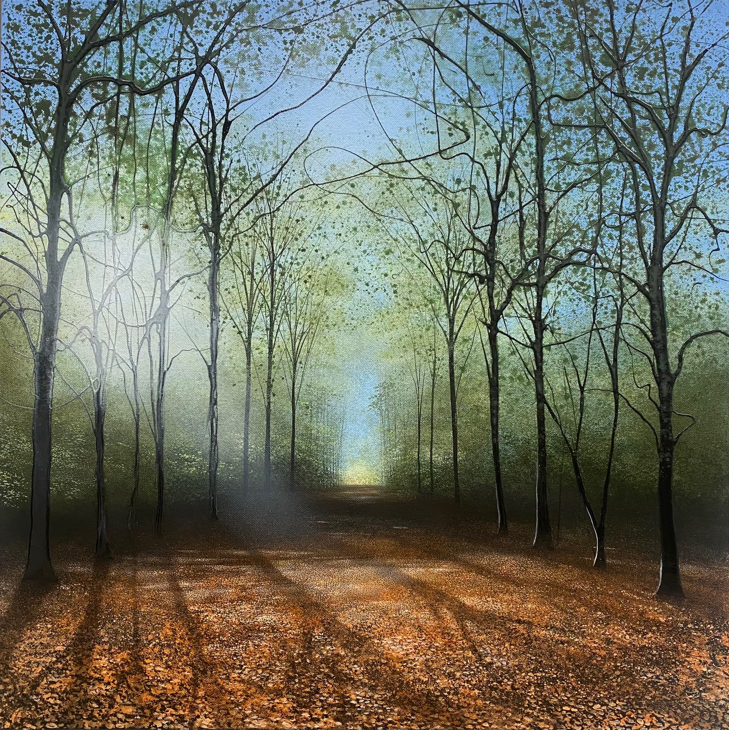 Held between Shadows