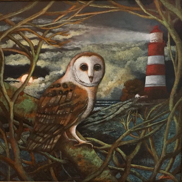 Owl & Lighthouse